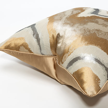 Modern Gold Marble Cushion Cover