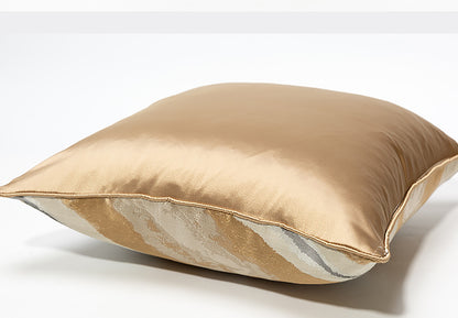 Modern Gold Marble Cushion Cover