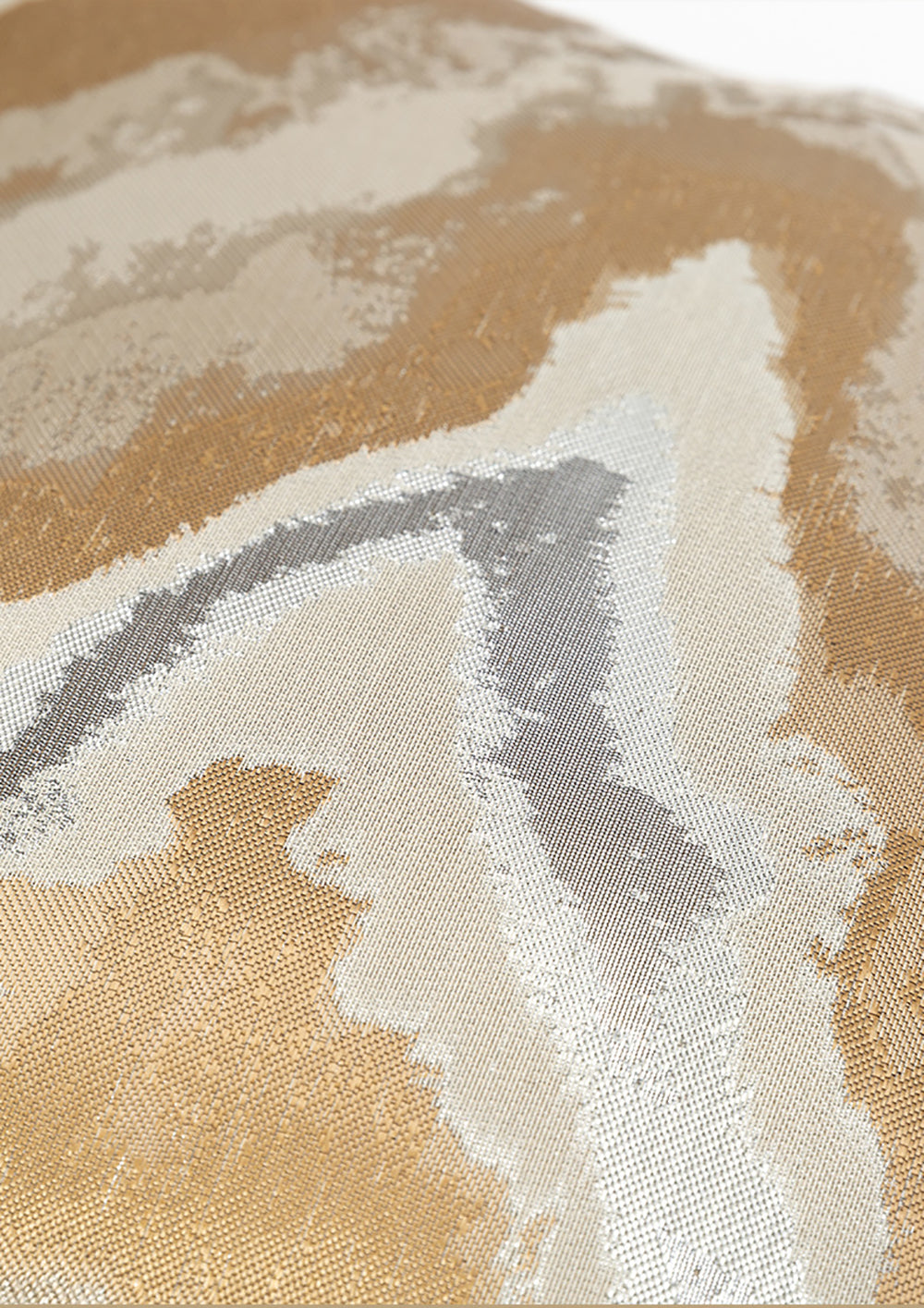 Modern Gold Marble Cushion Cover