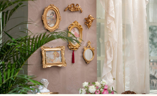 Vintage Inspired Victorian Photo Frames