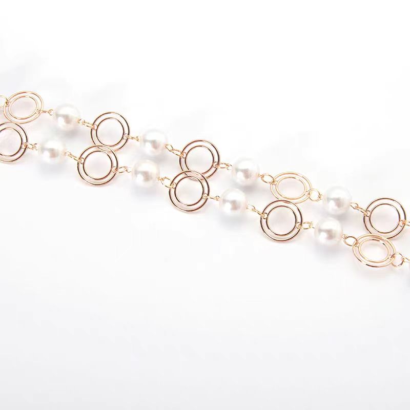 Elegant Pearl Curtain Tiebacks