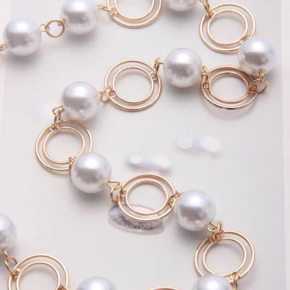 Elegant Pearl Curtain Tiebacks