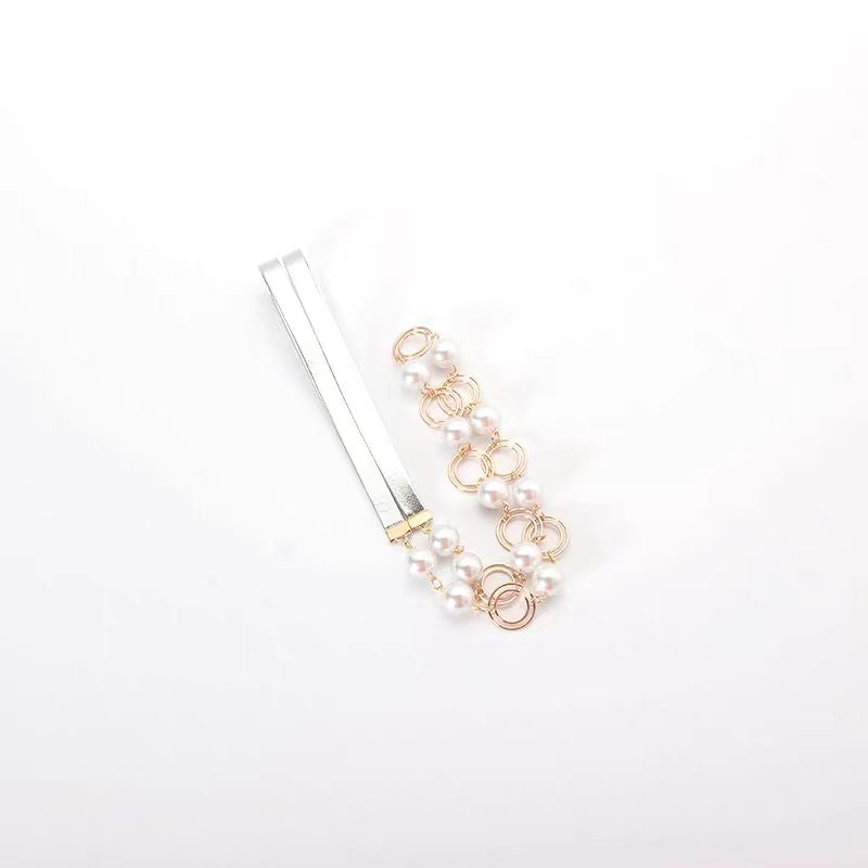 Elegant Pearl Curtain Tiebacks