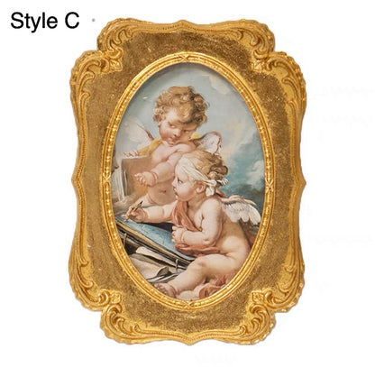 French Style Gold and Bronze Photo Frame Wall Art