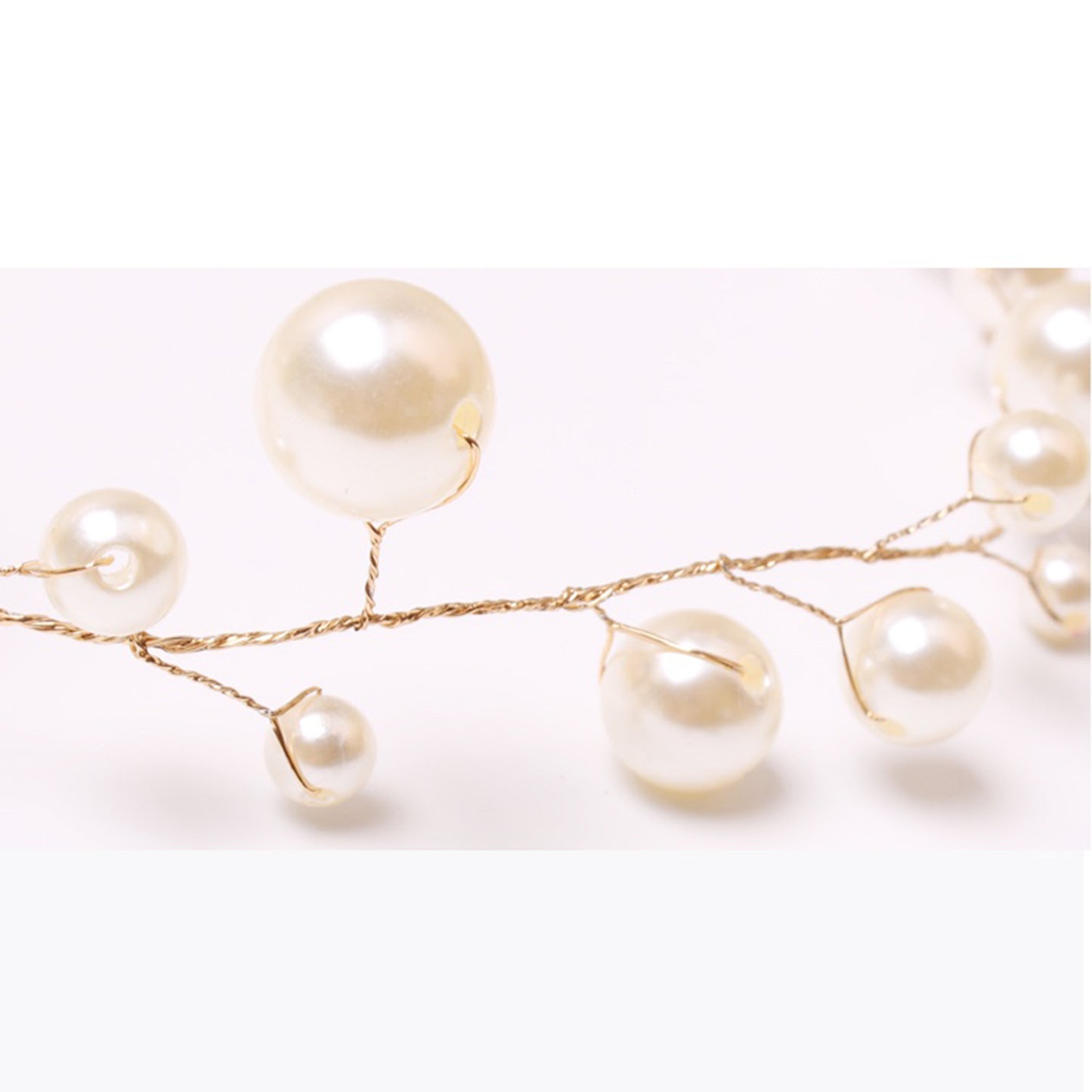 Elegant Vintage Style Pearl Curtain Tiebacks