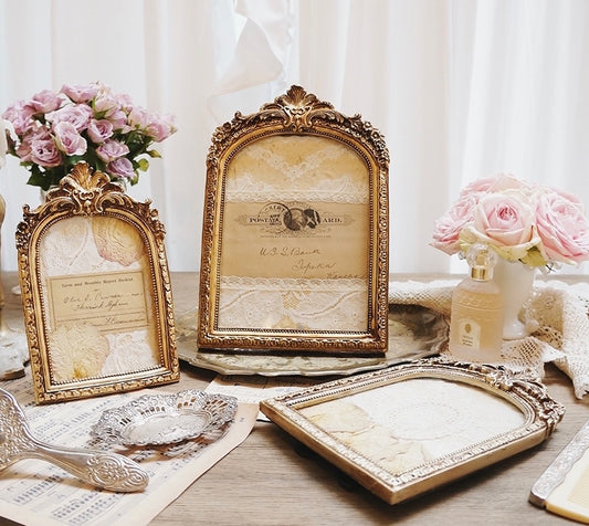 Bronze and Gold Vintage Style Photo Frame Wall Art