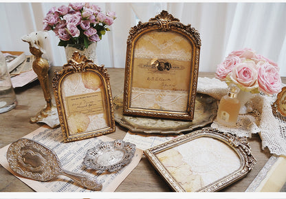 Bronze and Gold Vintage Style Photo Frame Wall Art