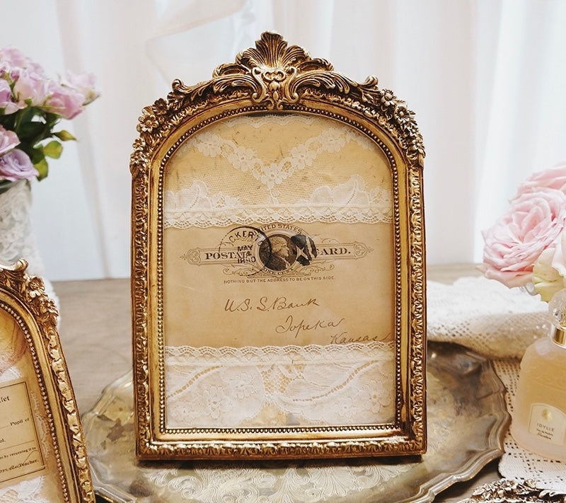 Bronze and Gold Vintage Style Photo Frame Wall Art