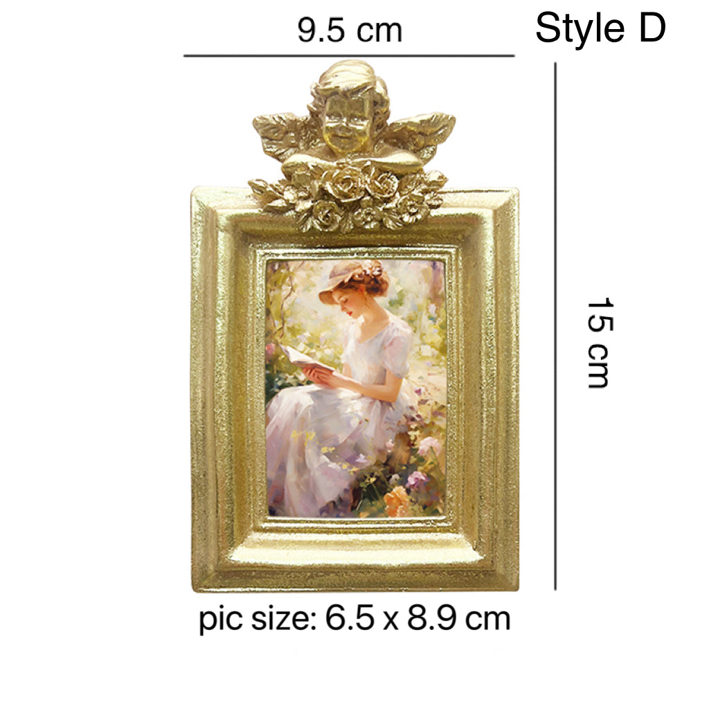 French Style Gold Photo Frame Wall Art