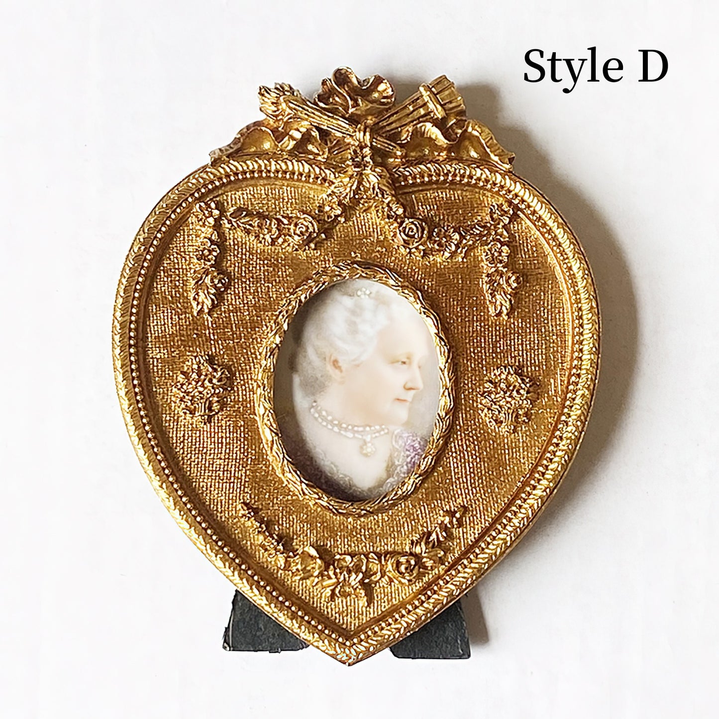 Gold Victorian Vintage Style Angel Photo Frame Wall Art