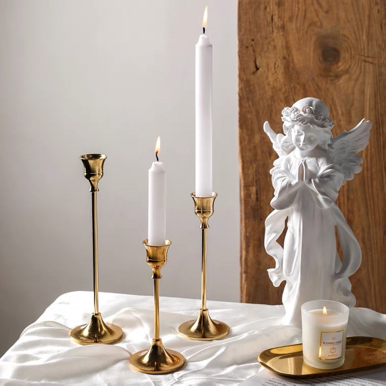 3 Piece  Candlestick Holders Set