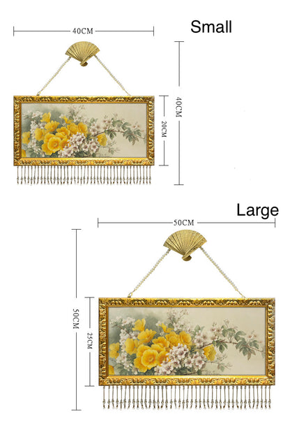 French Style Gold Photo Frame Wall Art