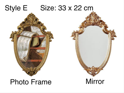 French Style Gold Photo Frame Wall Art