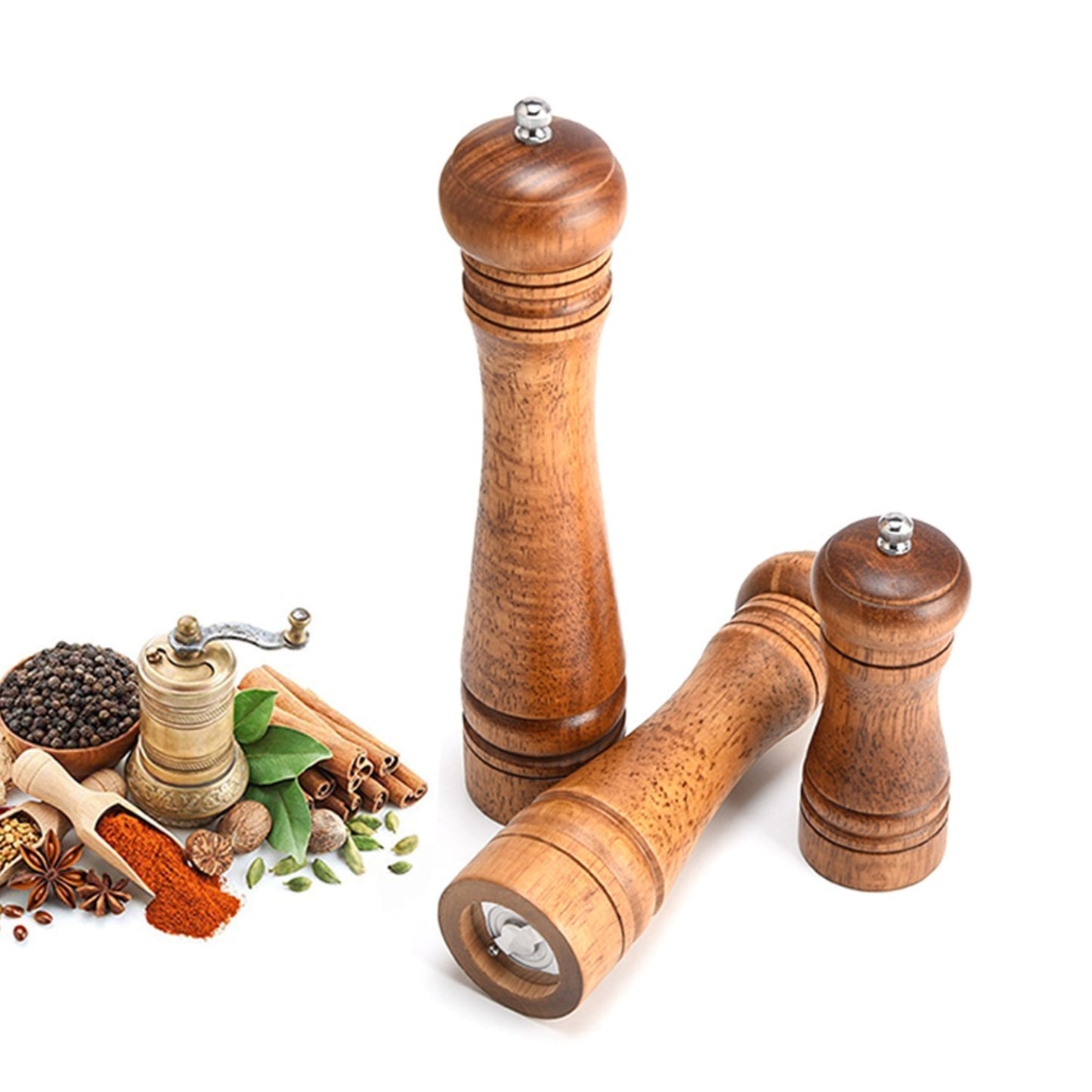 Salt and Pepper Grinder Mill