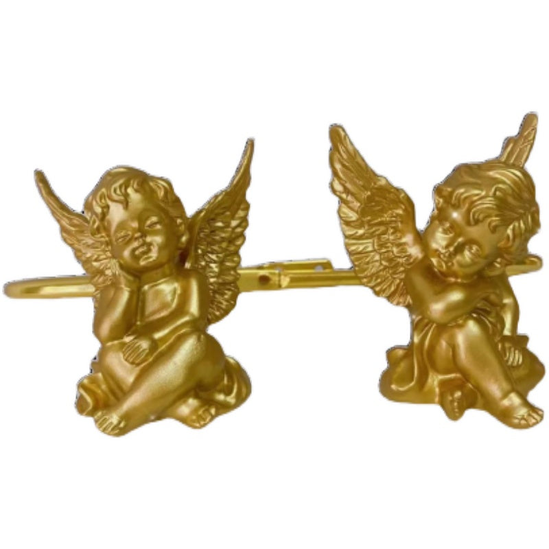 Vintage Inspired Angel Curtain Tiebacks Hooks