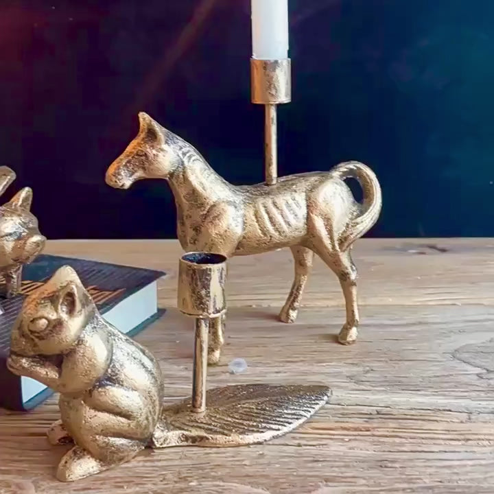 Brass Animal Statue