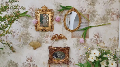 Victorian Vintage Style Photo Frame Wall Art