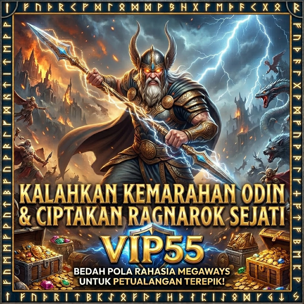 Kalahkan Kemarahan Odin & Ciptakan Ragnarok Sejati Bersama VIP55